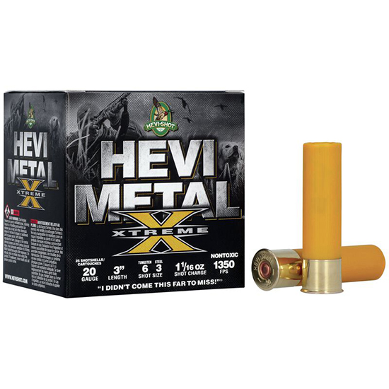 HEVI METAL XTREME 20GA 3